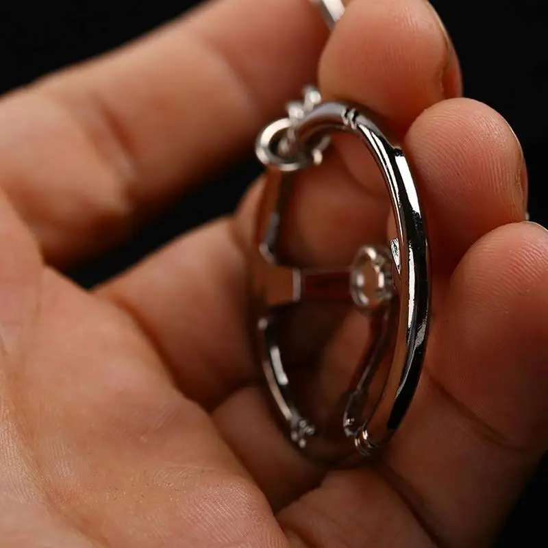 Новинка автомобильный брелок на руль из цинкового сплава | Багаж и сумки