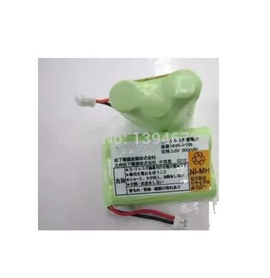 Горячая новинка HHR-P106 3 6 V 600mah Аккумуляторы для беспроводного телефона fax