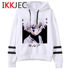 Hunter x Hunter Kurapika Hxh Killua Zoldyck манга Hisoka толстовки мужские Аниме graphic harajuku Корейская мужская одежда 2021