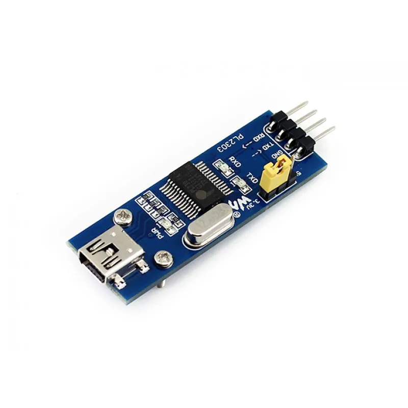 

Модуль PL2303 USB в UART, мини-коннектор USB AB