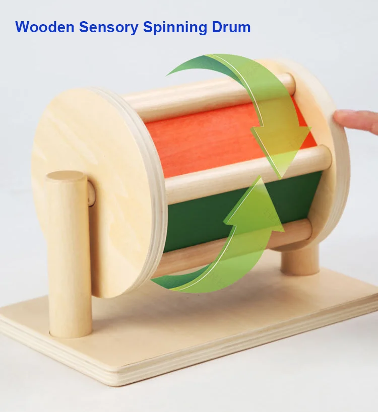 

Montessori sensory toys early learning aids kids 2 to 4 years old wooden rainbow educational learning resources wood girl toy