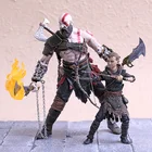 NECA God of War Kratos  Atreus Ultimate Коллекционная экшн-фигурка ПВХ Модель набор игрушек
