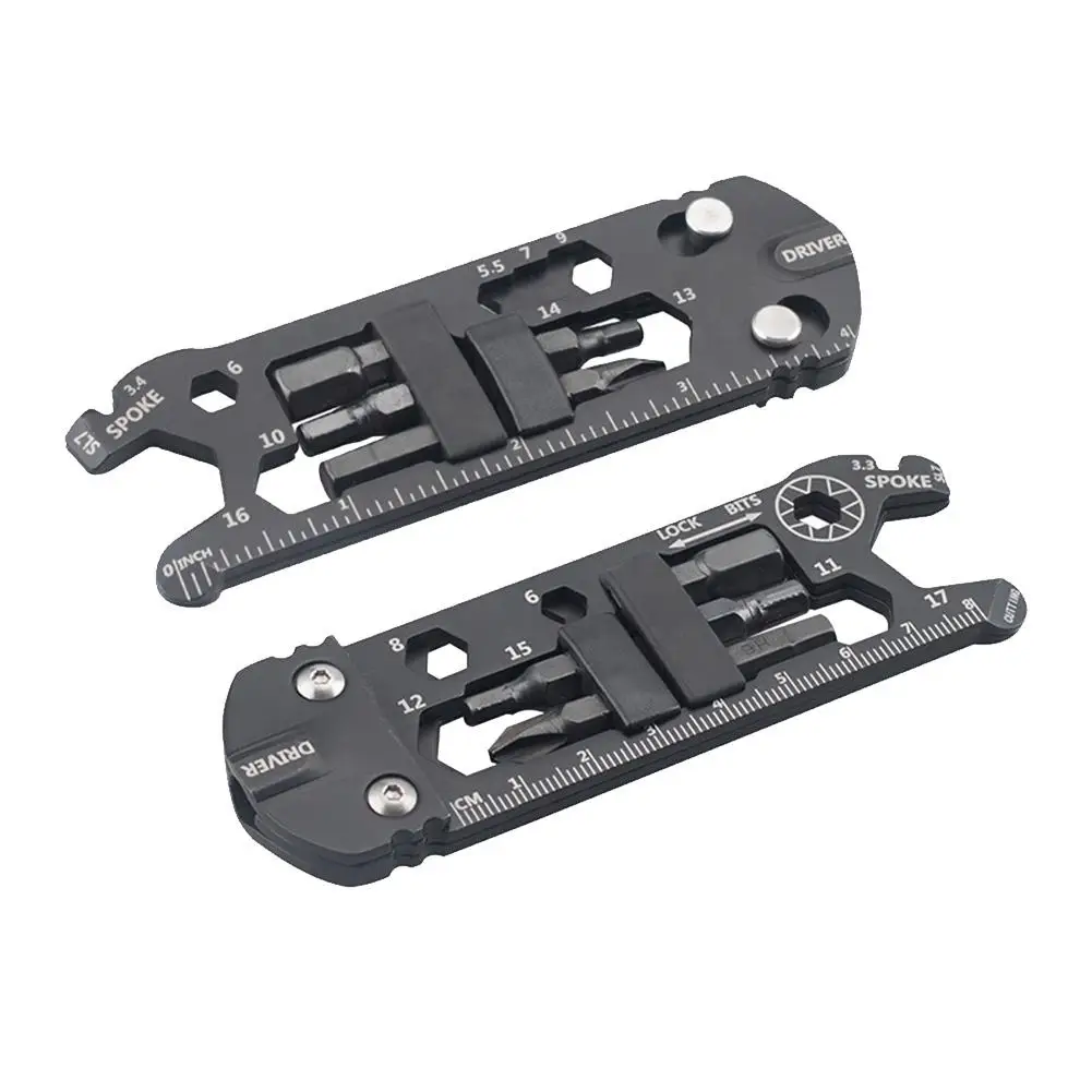 EDC многофункциональные инструменты для ремонта велосипедов на открытом воздухе