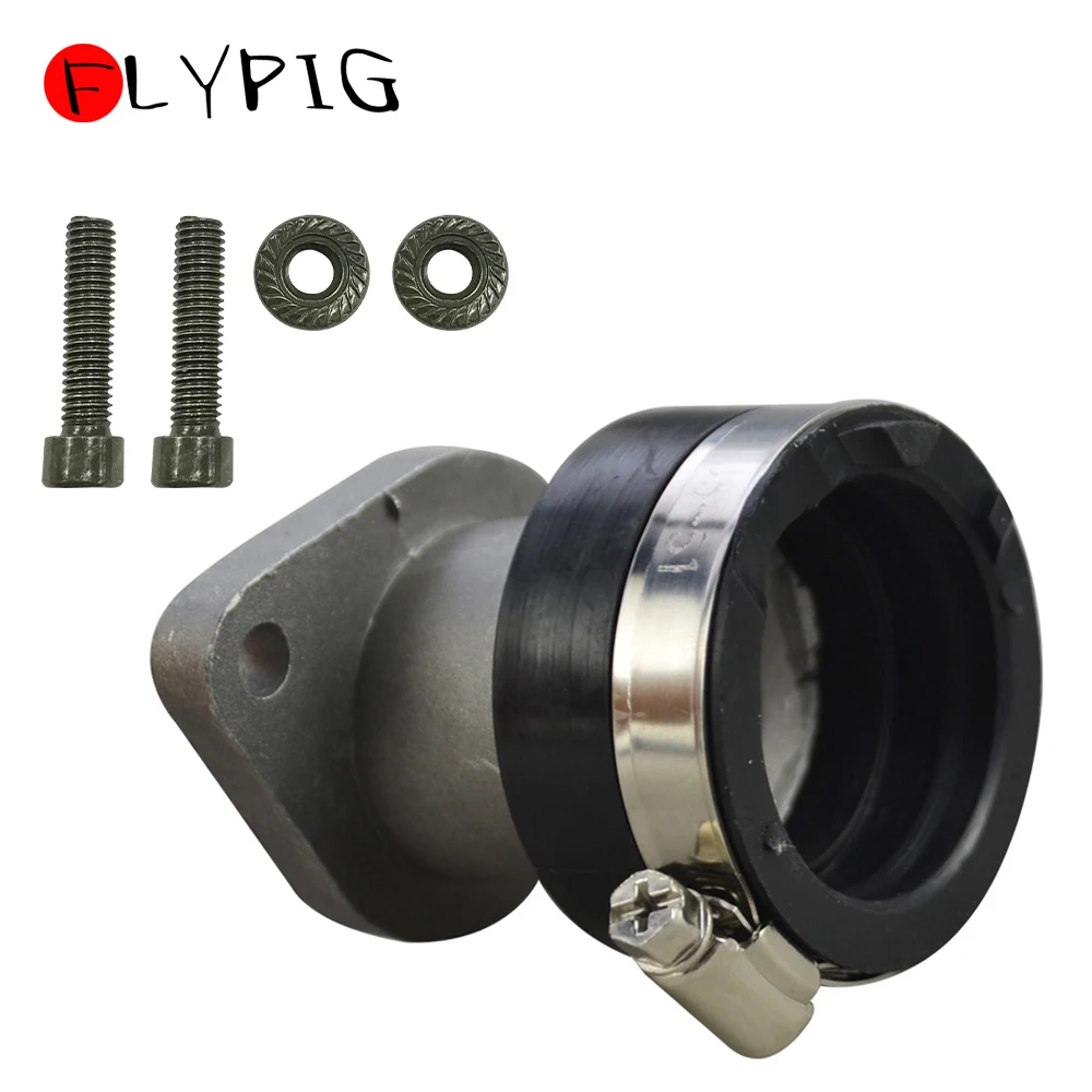 Flypig Новый адаптер интерфейса карбюратора мотоцикла впускной коллектор для 1999 2004