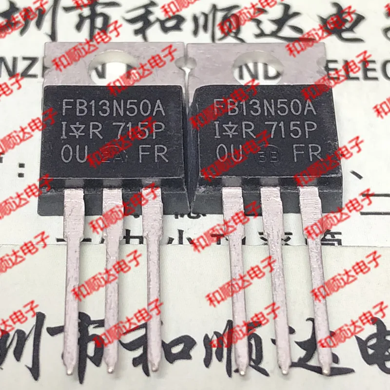 

10 шт./лот IRFB13N50A FB13N50A новый спот TO-220 500 В 14A
