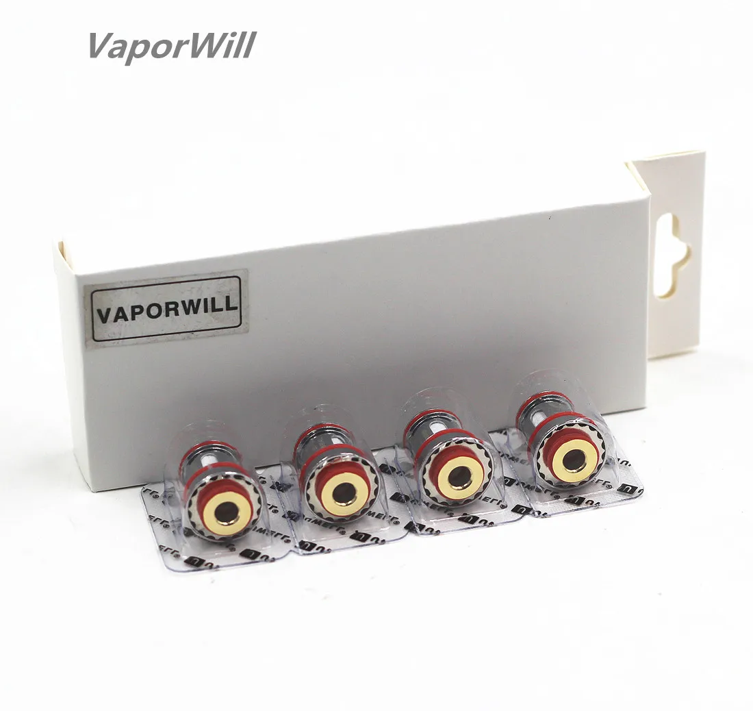 4 шт. Crown IV сменные катушки головки 0 2/0.4ohm Fit Uwell4 Sub Ом танк распылитель| |