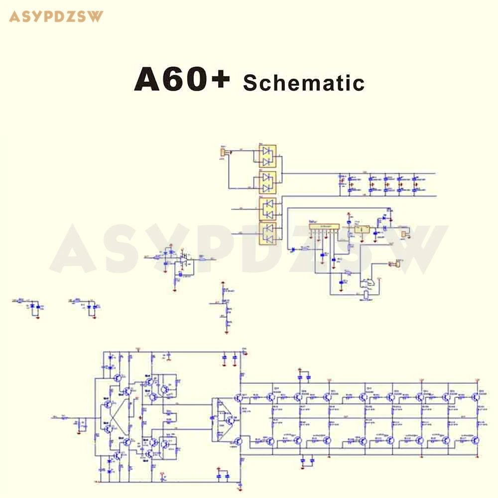 HIFI A60+ чистый класс A усилитель мощности эталонный accuphase A60 ток 20 Вт* 2 класс AB 200 Вт* 2