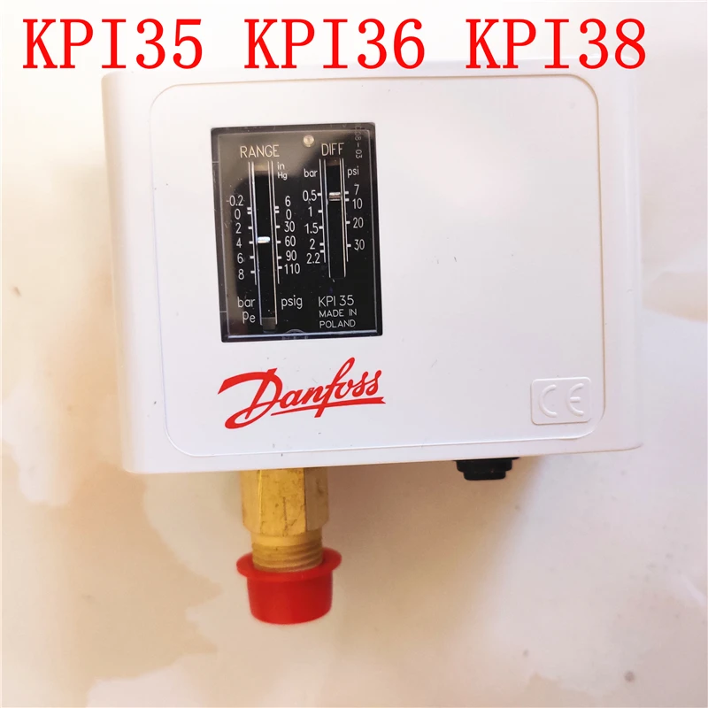 Бесплатная доставка контроллер давления KPI35 KPI36 KPI38 Danfoss оригинальный