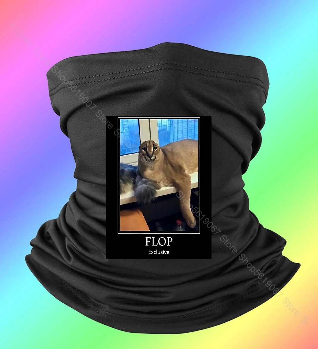 

Big Floppa Meme Basketball Men Clothes Line Lovely Shirt Cooling Scarf Bandanas Bandana Top Bandana Necks Bandana Scarf Women