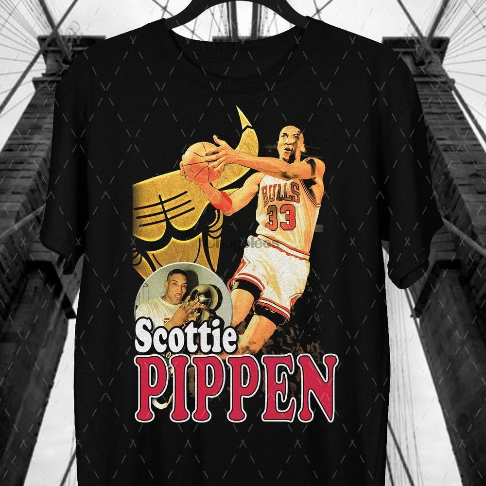 Ретро винтажный Скотти Pippen. 06 | Футболки на заказ