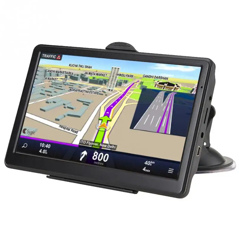 Aonerex " HD Автомобильный gps навигатор FM последние 8 ГБ/128 МБ пожизненная Карта Европы обновления Sat Nav грузовик gps навигаторы автомобильные окна