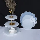 Трехслойная форма для торта, зеркальная силиконовая форма сделай сам, форма для эпоксидной смолы, форма для эпоксидной смолы