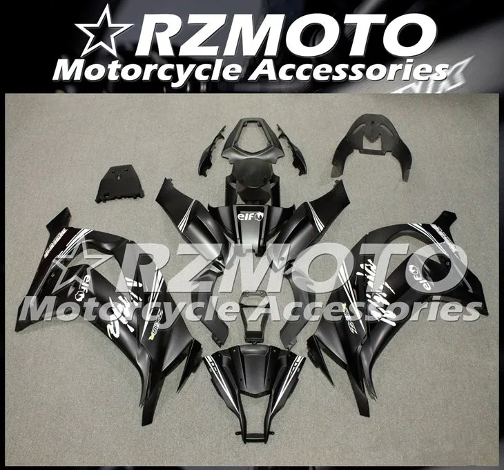 

New ABS Motorcycle whole Fairings kit Fit for Kawasaki Ninja ZX-10R 11 12 13 14 15 ZX10R 2011 2012 2013 2014 2015 black matte