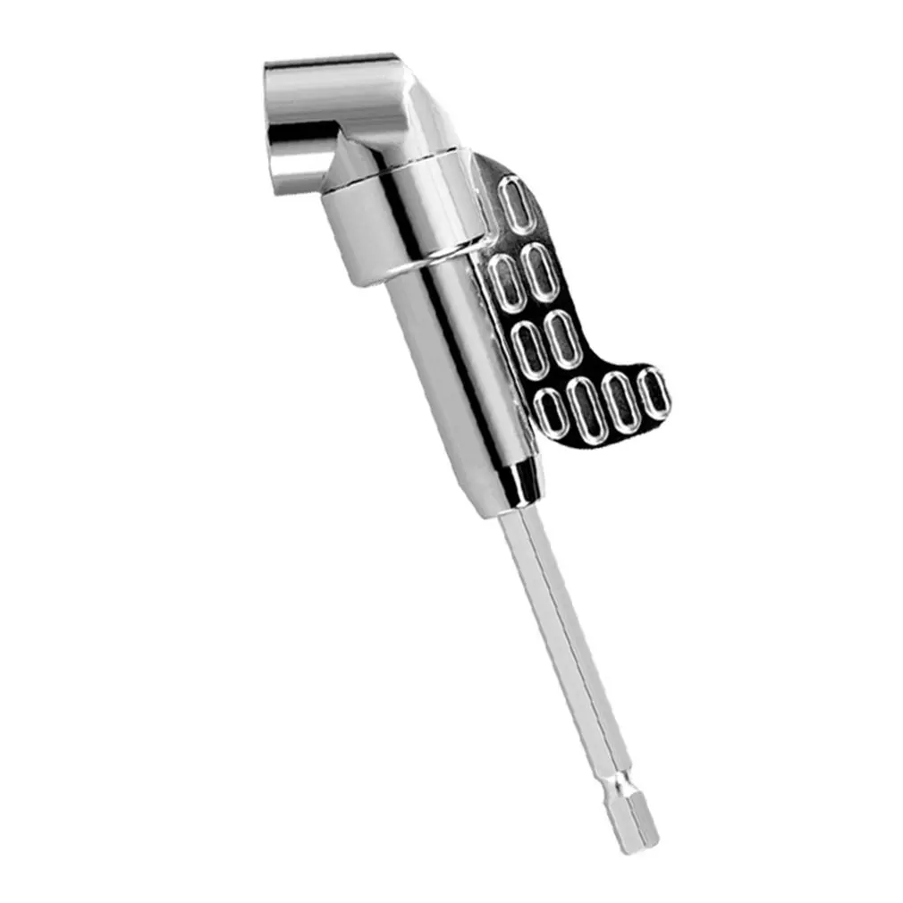 

105 угловая отвертка набор патрон-адаптер Регулируемый сверла угол инструмент Отвертка 1/4 шестигранных бит гнездо ступенчатая Буровая голов...