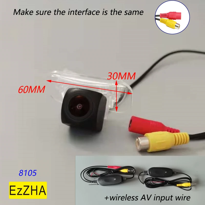 

Fisheye for Mercedes Benz A B Series W245 W169 A150 A160 A200 B150 B180 B200 Night Vision Reverse Parking Camera Dynamic/Fixed
