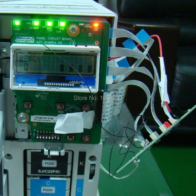 SJiC22P Permanent Cartridges Chip Decoder Colorworks C3500 C3510 C3520