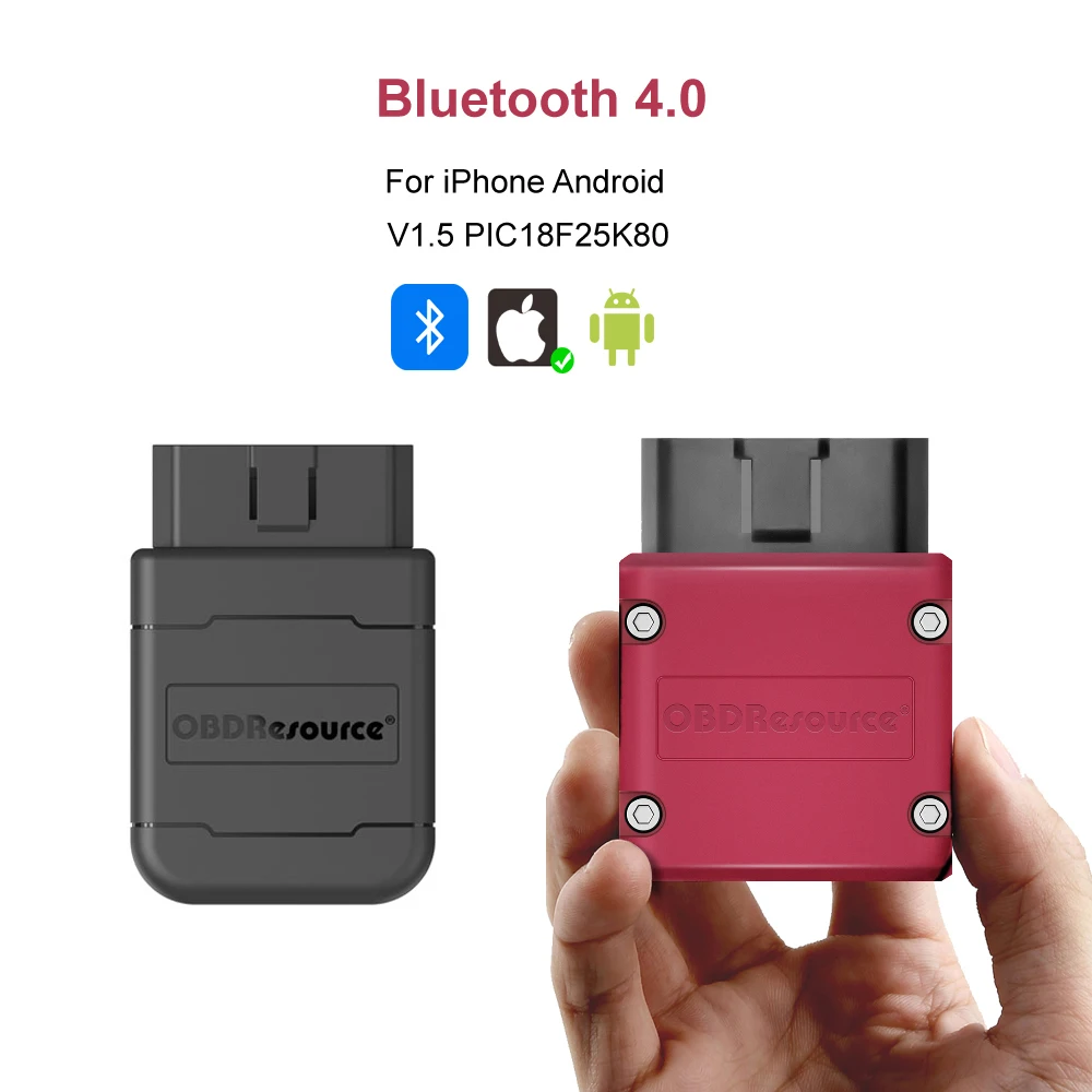 Автомобильный диагностический сканер P02 ELM327 V1.5 OBD2 PIC18F25K80 Bluetooth ELM 327 OBD инструмент