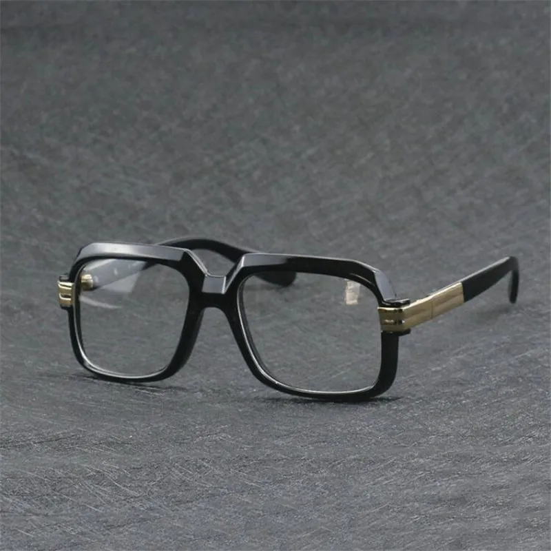 KAPELUS солнцезащитные очки черные с плоскими линзами Европа и США новые ca607k|Мужские