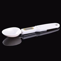 electronic spoon scale food scale 300g 0 1g weighing spoon scale batching scale measuring spoon scale dog food scale