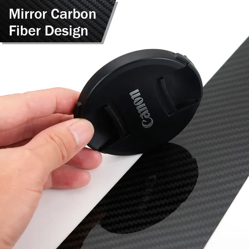 Автомобильные наклейки из углеродного волокна на окно автомобиля B C колонны