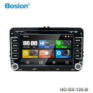 DVD-плеер для автомобиля, 2DIN, 7 дюймов, для VW Golf V passat bora turan, dvd, GPS, сенсорный экран, управление на рулевом колесе, стерео, радио, usb,BT