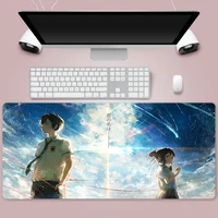 your name mouse pad high quality mouse pad locking edge large mouse mat pc computer laptop gamer mause pad