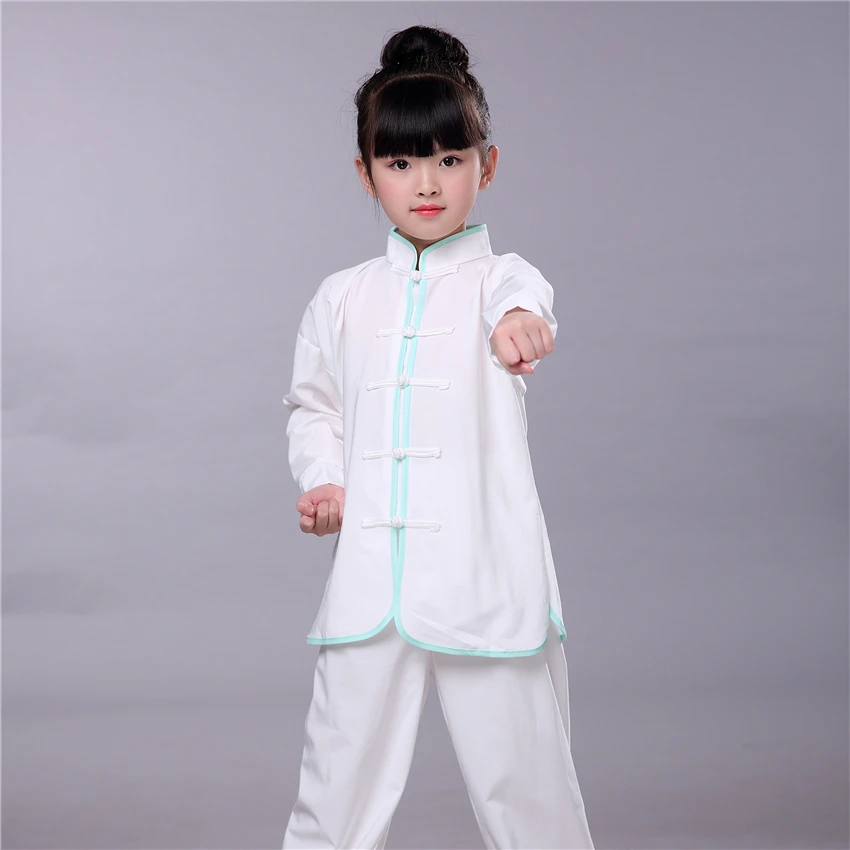 Традиционная китайская одежда для мальчиков кунг фу ханьфу детский костюм ву тан