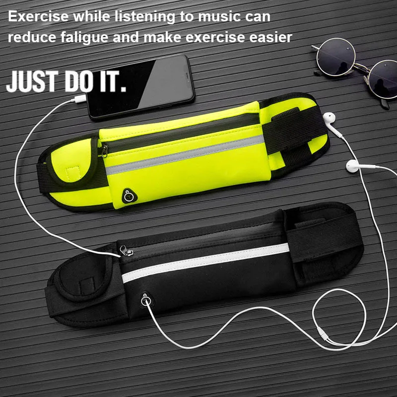 Повседневная многофункциональная поясная сумка для мужчин и женщин уличный