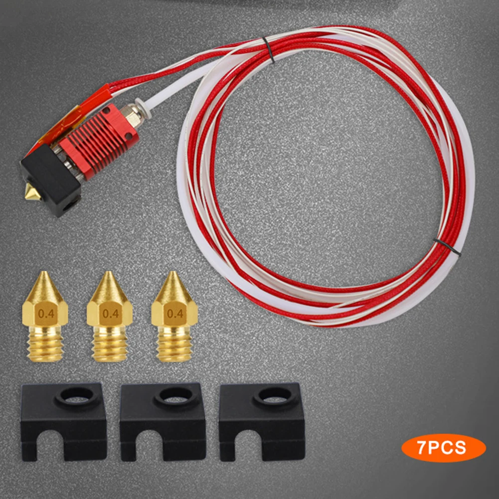 

Комплект экструдеров для 3D принтера CR Ender 3 V2, 7 шт., 3 дюйма