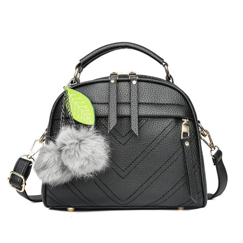 

2020 new women's bag European and American fashion women 100 shoulder portable oblique satchel bagf wholesale manufacturers