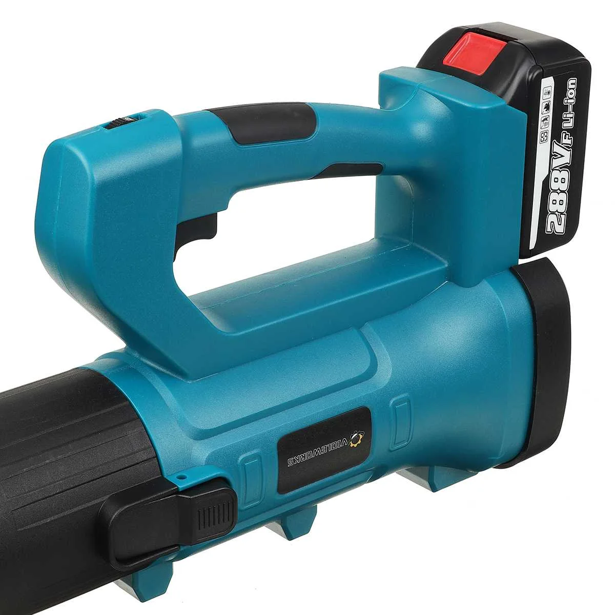 

288VF 18000RPM Cordless Air Blower Electric Vacuum Cleaning Leaf Blower Computer Dust Collector For Makita Battery 18V EU Plug