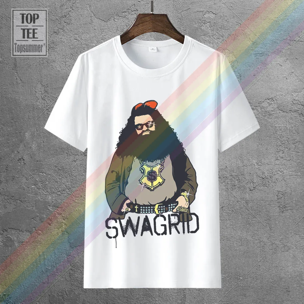 

Swagrid Men'S White T Shirt