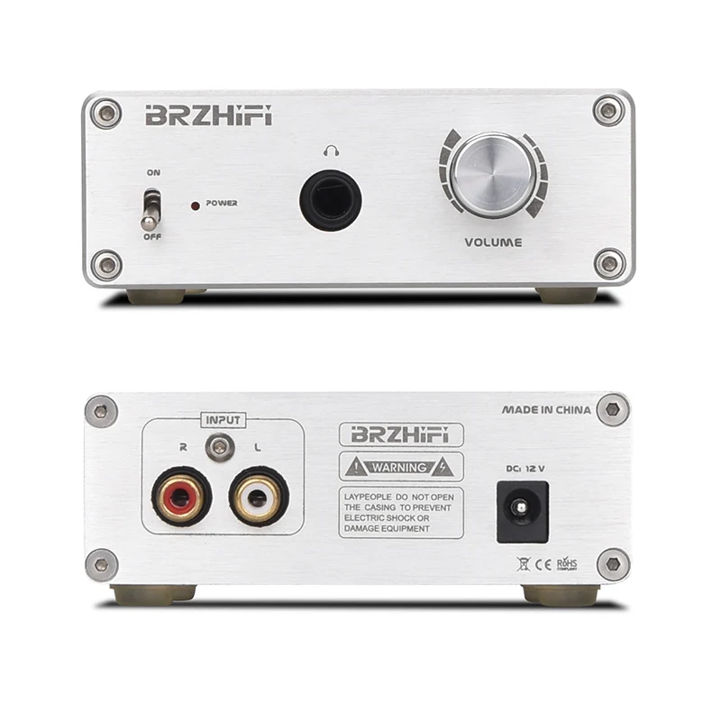 Последнее поступление усилитель для настольных наушников BRZHIFI SOLO fever-level Amp Senhai HD650