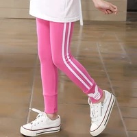 girls leggings skinny cartoon elastic pants leggins kids spots pants for girls children pants