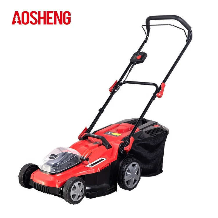 

AOSHENG 40V lithium lawn mower battery for low noise cordless lawnmower