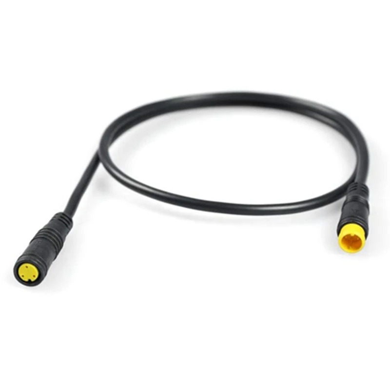 

Electric Bicycle Extension Cable 3 Pin Male to Female Waterproof Cable Ebike Extension Cable Connector