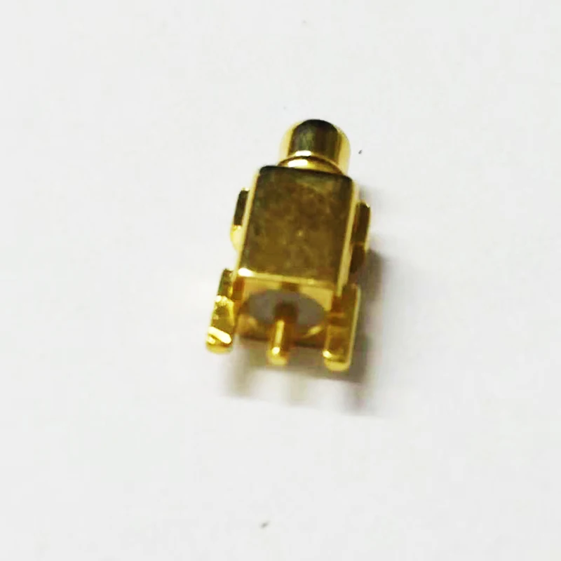 10 шт. SE535 SE425 SE315 SE215 UE900 mmcx pin для diy наушников гарнитура кабель Разъем - Цвет: golden male