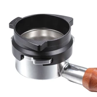 alloy rotatable powder feeder coffee tampers distributor 54mm adjustable coffee hand tampers kitchen tools accessories