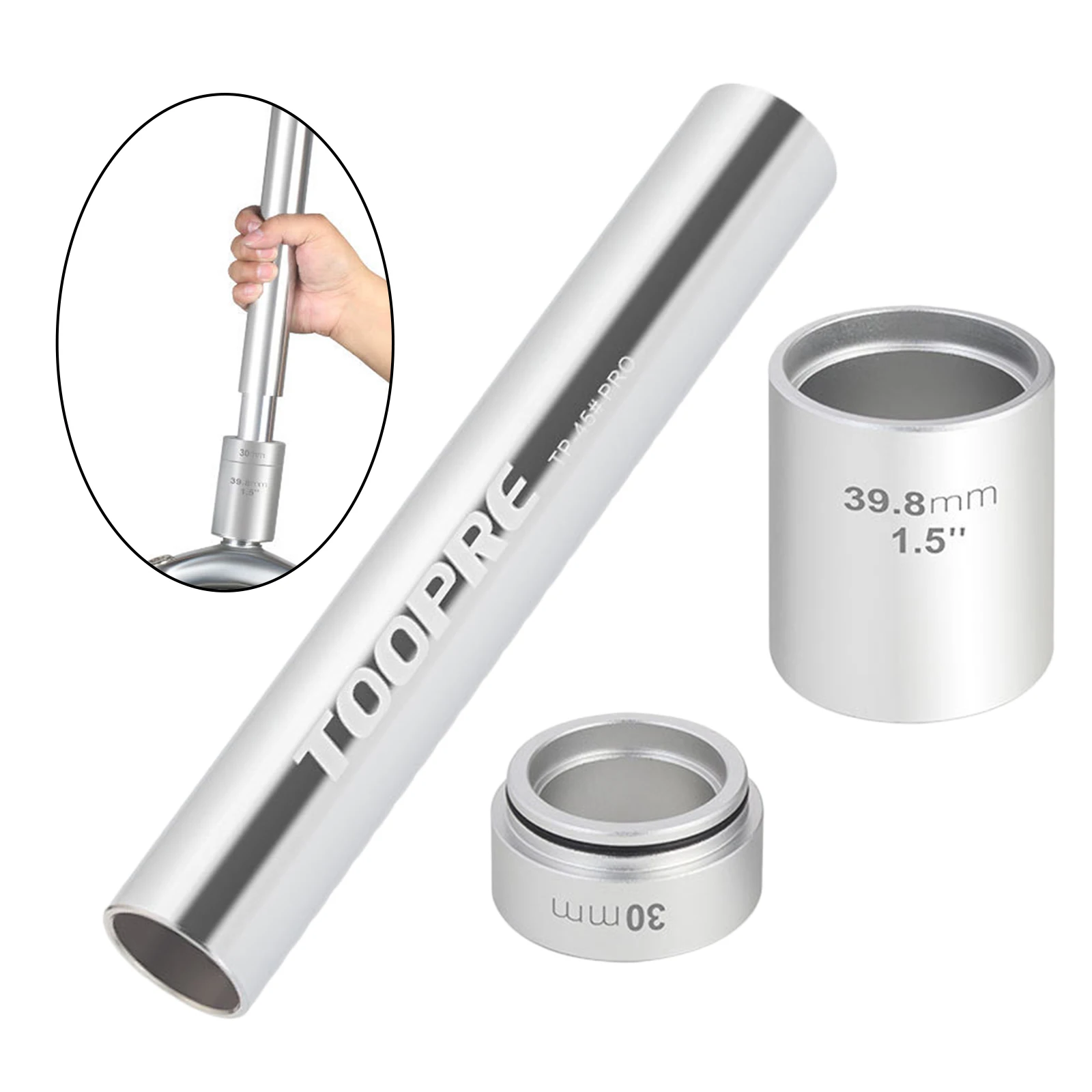 

Bike Fork Install Tool Star Nut Steer Tube Driver Setter Setting Bushing