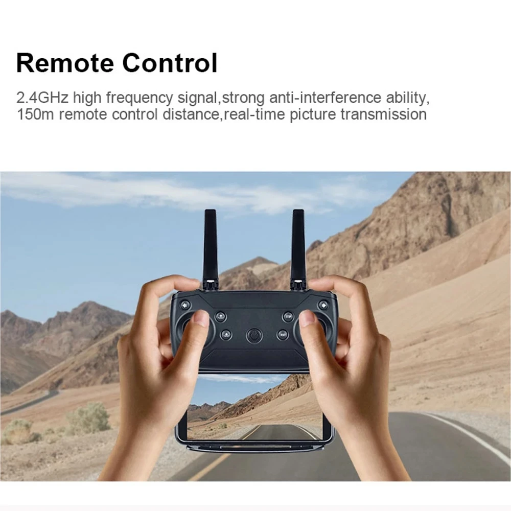 E68 складной Дрон с камерой 1080P 4K HD широкоугольный Wi Fi FPV мини профессиональный