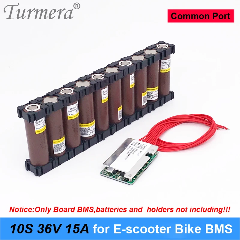 

Плата защиты питания литиевой батареи 10s 36 S 36v 42V 15A литий-ионная батарея BMS PCB для аккумулятора электроскутера 36V