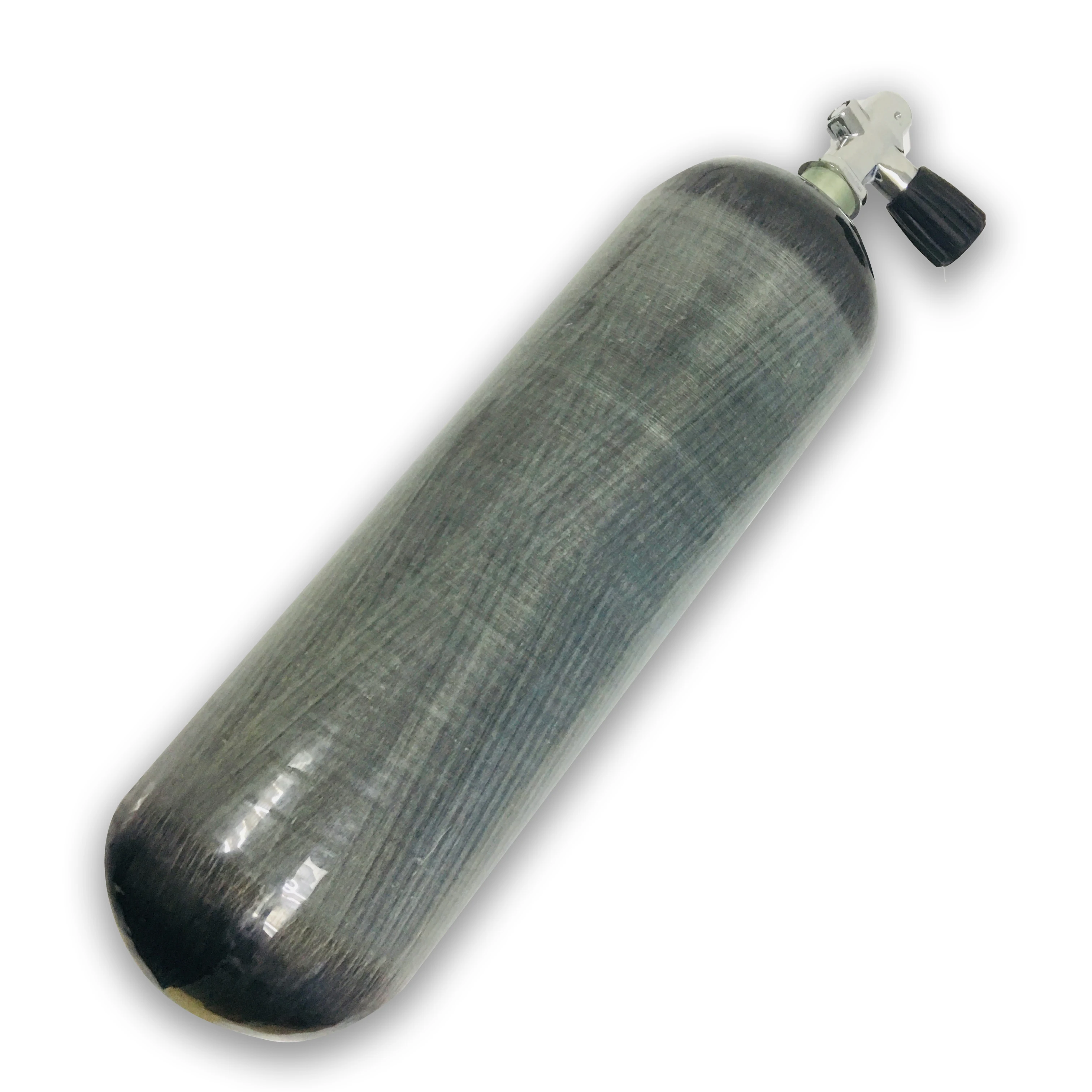 AC16851 Acecare 6 8l 4500Psi PCP цилиндрический корпус из углеродного волокна с ныряющим