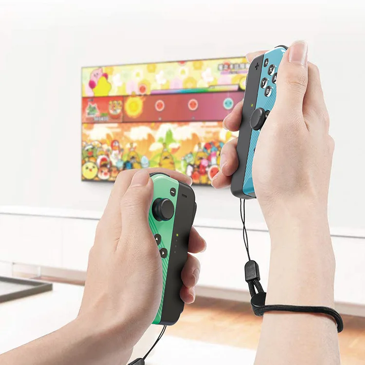 

Беспроводные BT геймпады для переключателя левая и правая ручки для переключателя Pro ручки NS беспроводной L/R геймпад