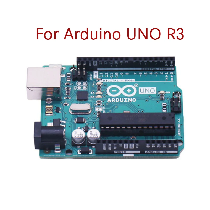 Оригинальный чехол для Arduino UNO R3 CH340G MEGA328P чип 16 МГц плата обучения и разработки