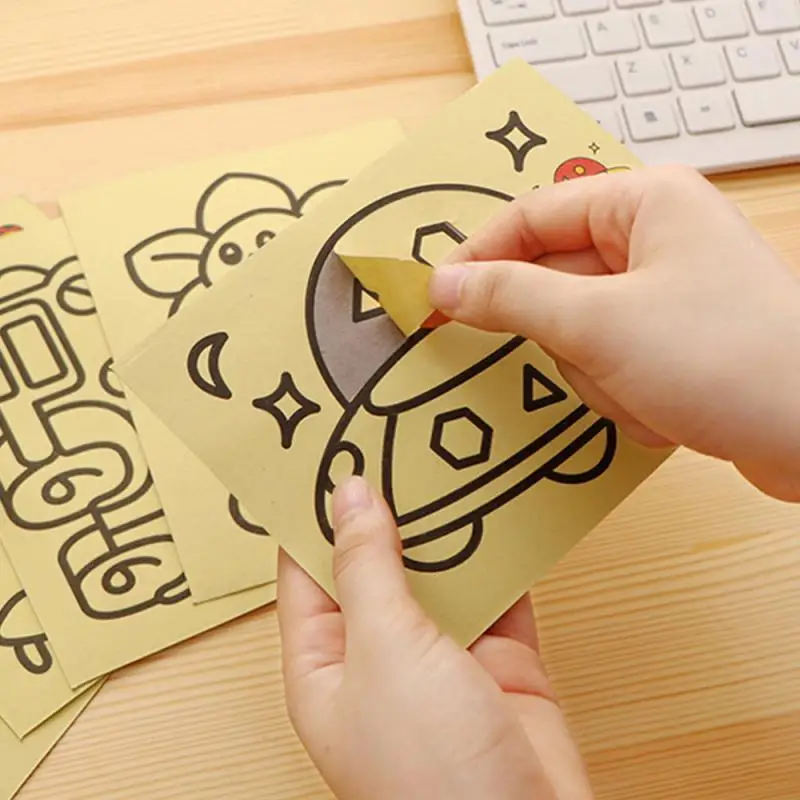 

10/5/1PCS Creative Children's Sand Painting Toy Early Childhood Education Puzzle Learning Painting Game For Kids Drawing Toys