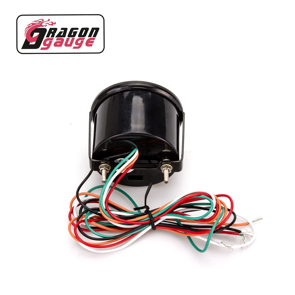 「 Дракон 」 52 мм тахометр об/мин Напряжение температура воды масло Масляный Пресс