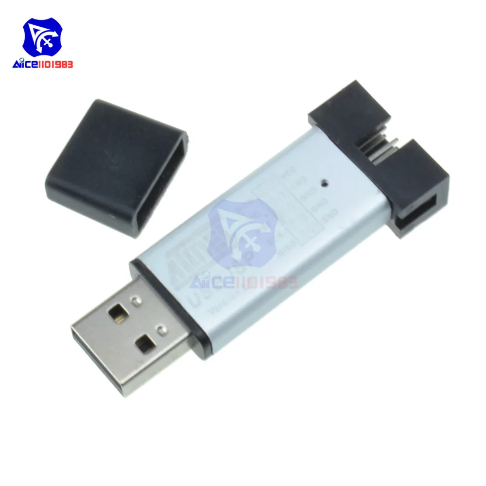 Diymore USBASP USBISP ISP программист Загрузчик для Arduino 51 ATMEL AVR поддержка 64 бит Win7 32 бит Win98 WinMe Win2000 WinXP