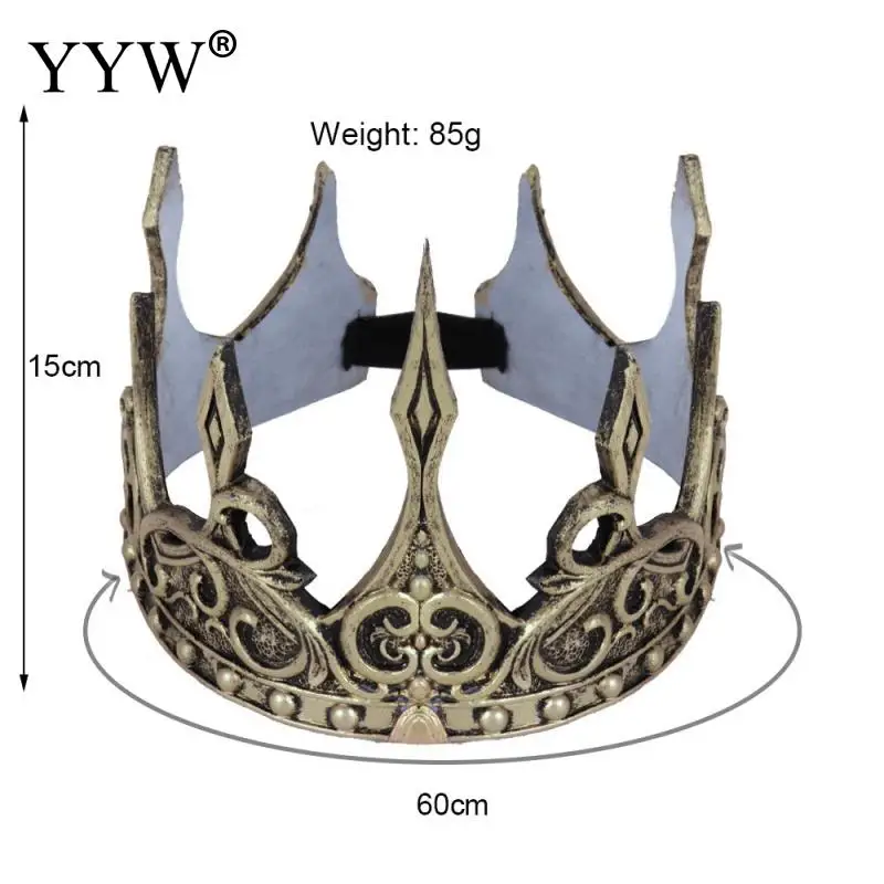 Корона для вечеринки дня рождения Рождества украшения дома искусственная кожа