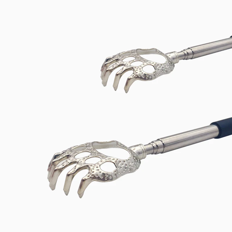 Телескопическая чесалка для спины телескопическая кожи головы|Массажные