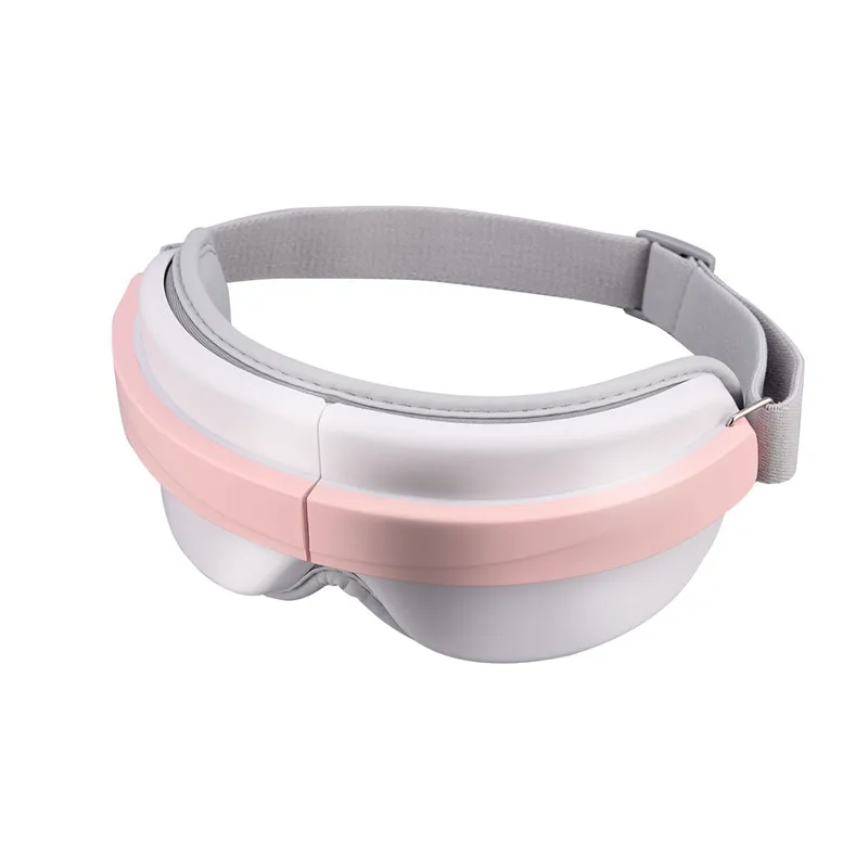 

CkeyiN Foldable Eye Massager Rechargeable Eye Care Instrument Hot Compress Bluetooth Massager for Relieving Dry Eyes Fatigue